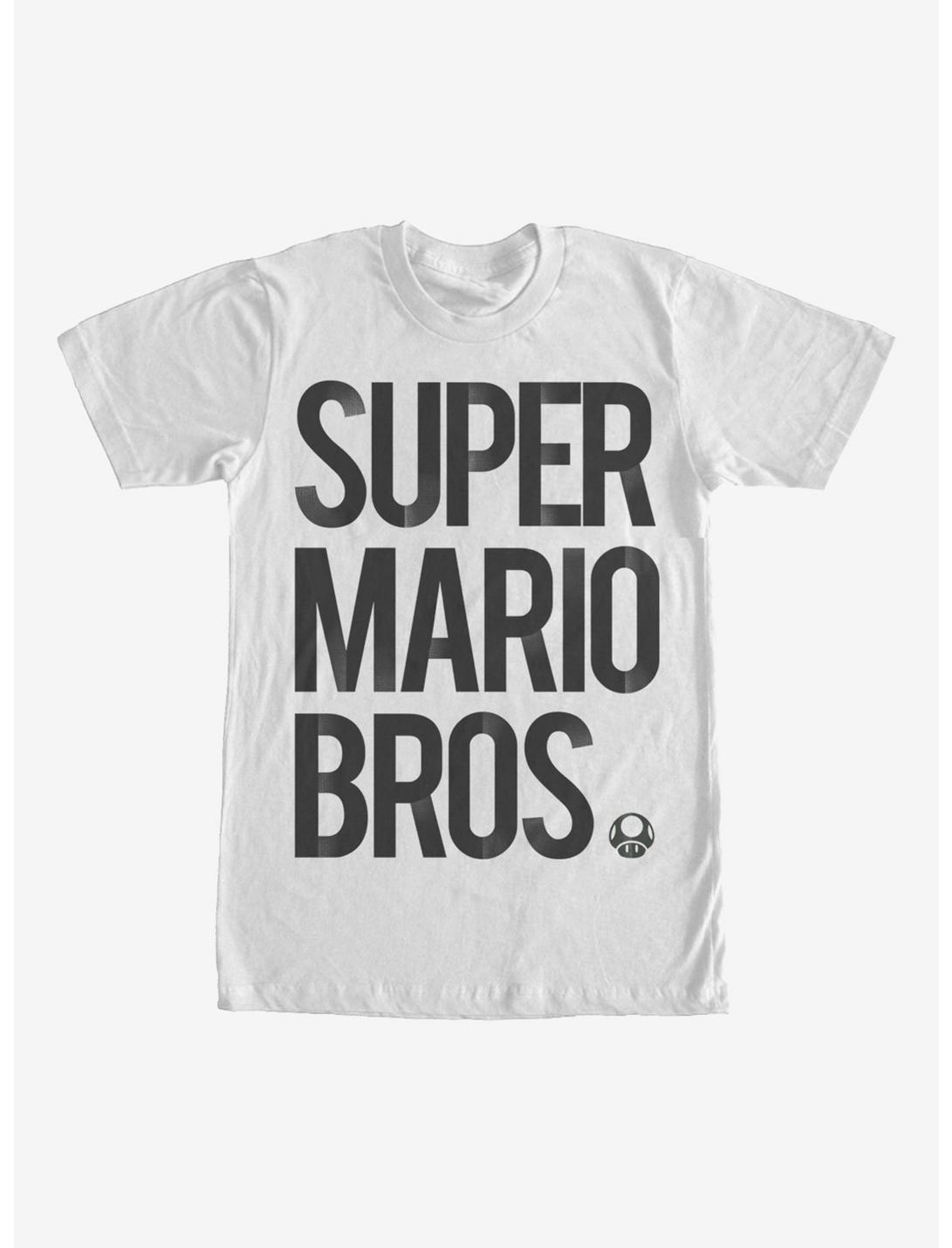 Nintendo Super Mario Bros T-Shirt, WHITE, hi-res
