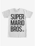 Nintendo Super Mario Bros T-Shirt, WHITE, hi-res