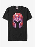 Marvel X-Men Geometric Magneto Helmet T-Shirt, BLACK, hi-res