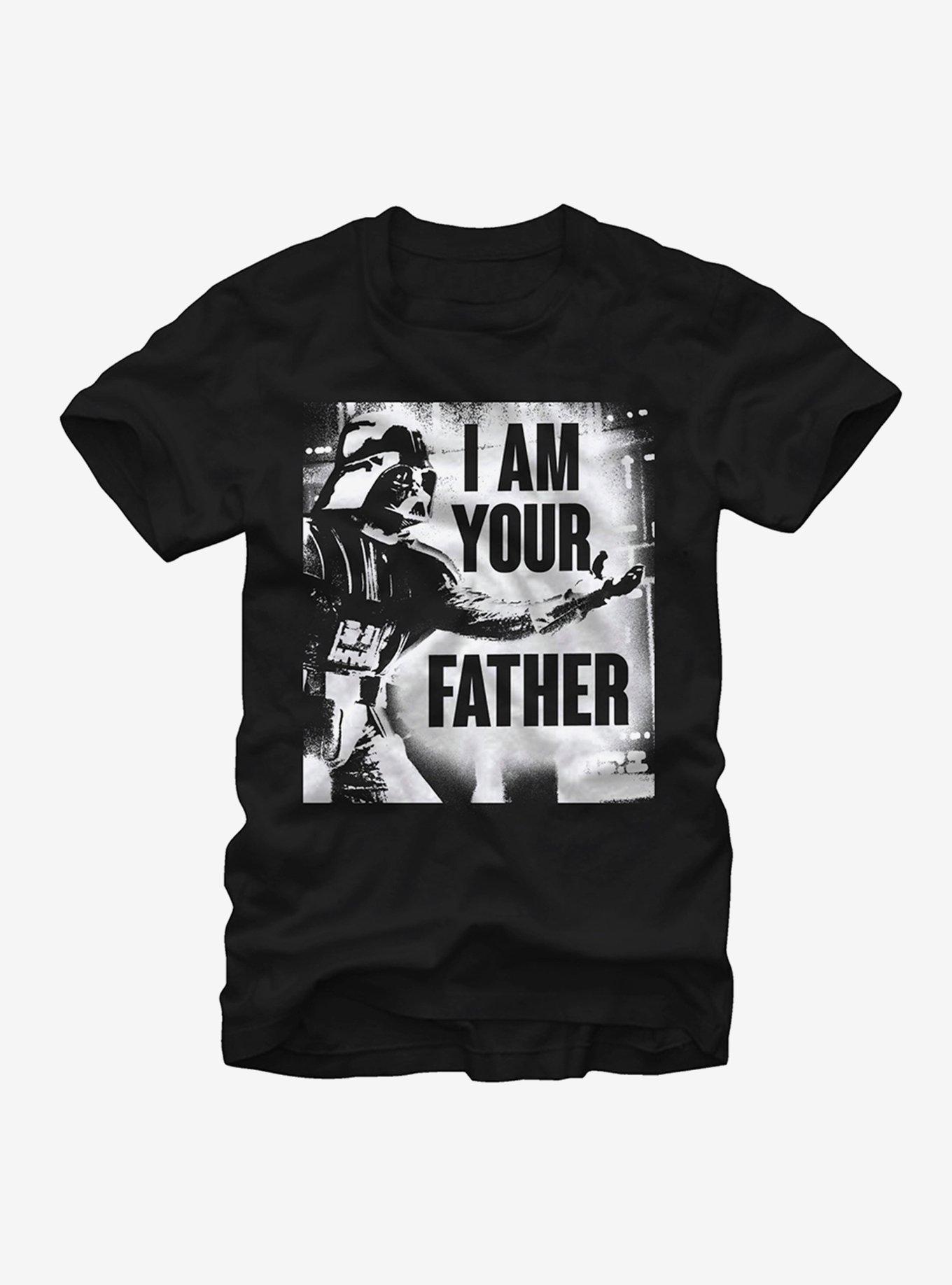 Star Wars Darth Vader Dad T-Shirt, BLACK, hi-res