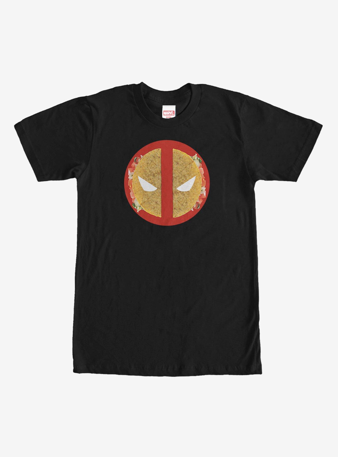 Marvel Deadpool Taco Icon T-Shirt, , hi-res