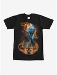 Marvel Ghost Rider Hellfire Chain T-Shirt, BLACK, hi-res