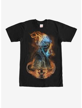 Marvel Ghost Rider Hellfire Chain T-Shirt, , hi-res