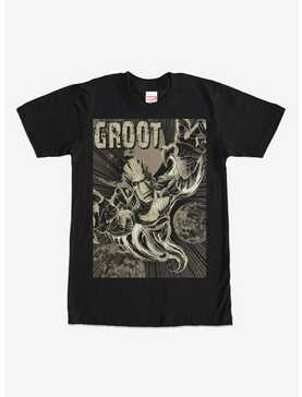 Marvel Guardians of the Galaxy Groot Plummet T-Shirt, , hi-res