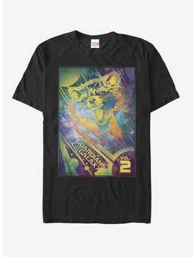 Marvel Guardians of the Galaxy Vol. 2 Rocket Space T-Shirt, , hi-res