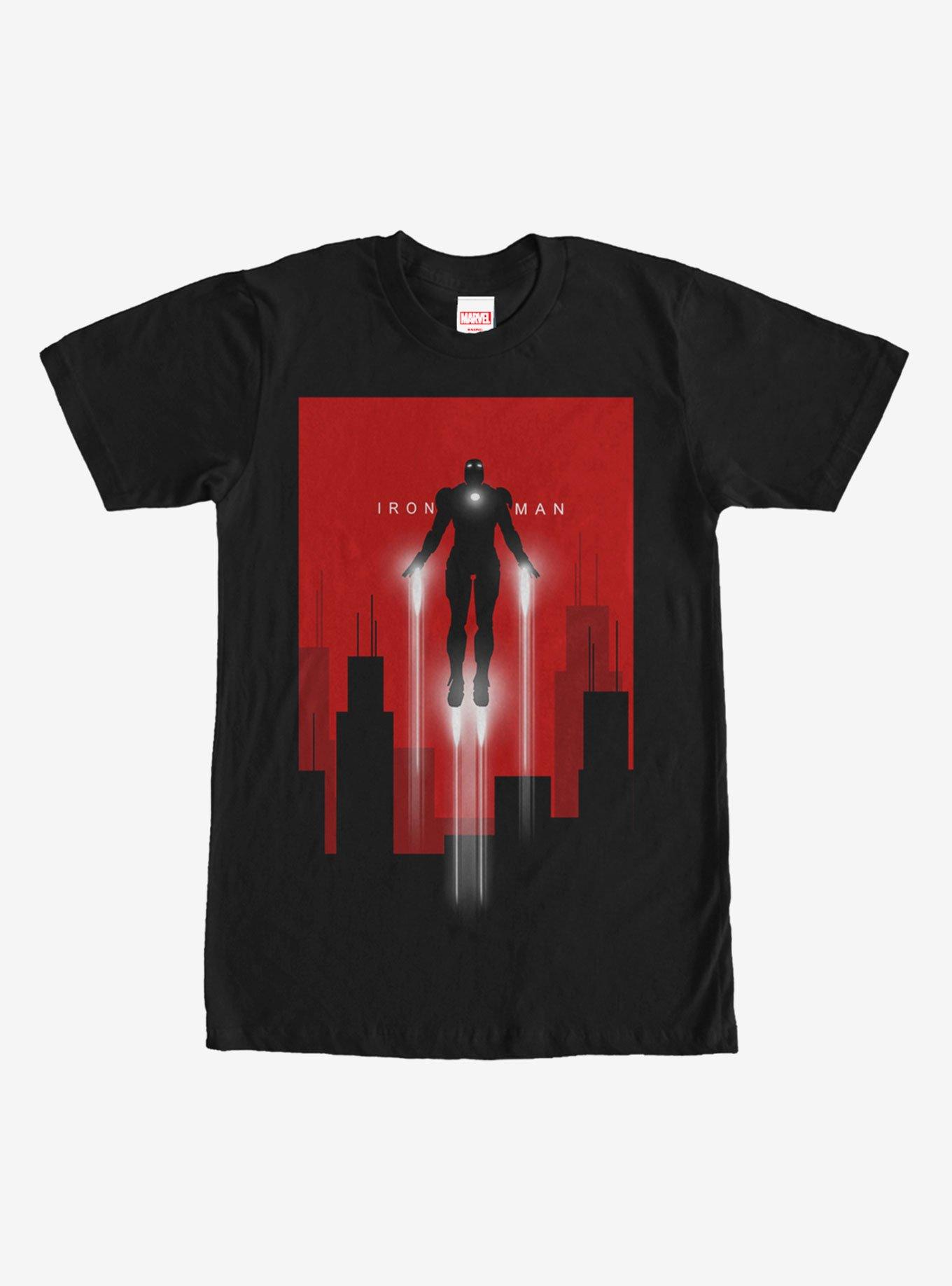 Marvel Iron Man in Flight T-Shirt, , hi-res