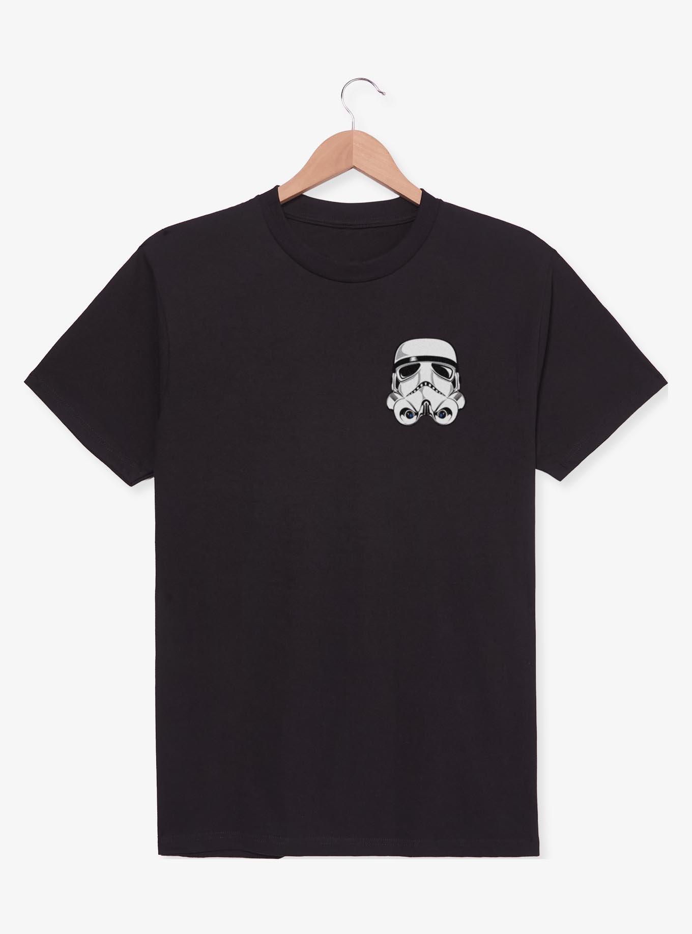 Star Wars Mini Stormtrooper Helmet T-Shirt
