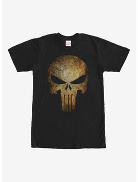 Marvel Punisher Aged Skull Symbol T-Shirt, , hi-res