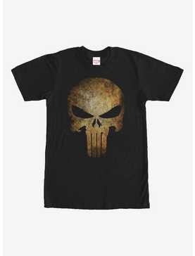Marvel Punisher Aged Skull Symbol T-Shirt, , hi-res
