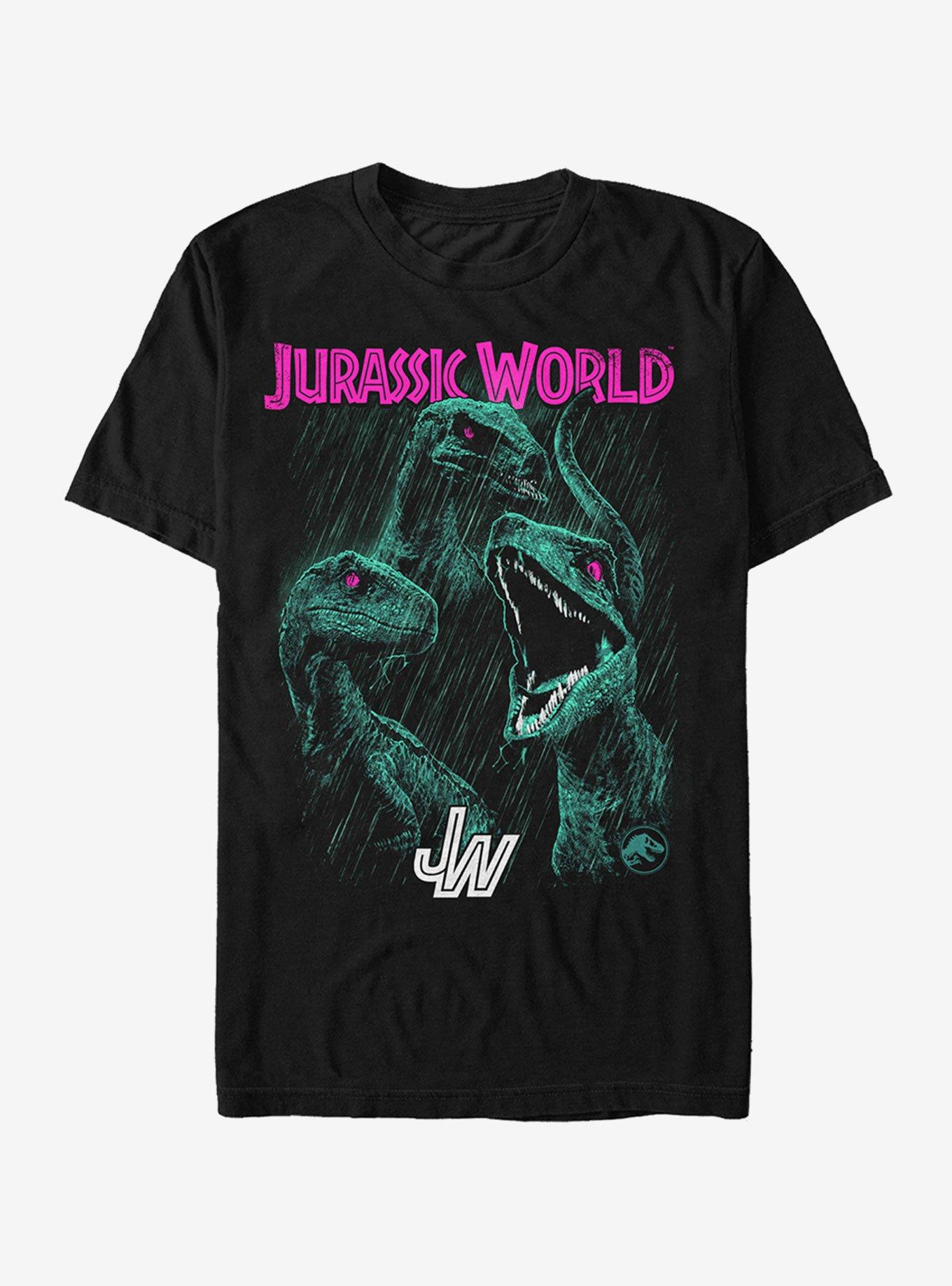 Jurassic World Raptor Eyes T-Shirt, , hi-res