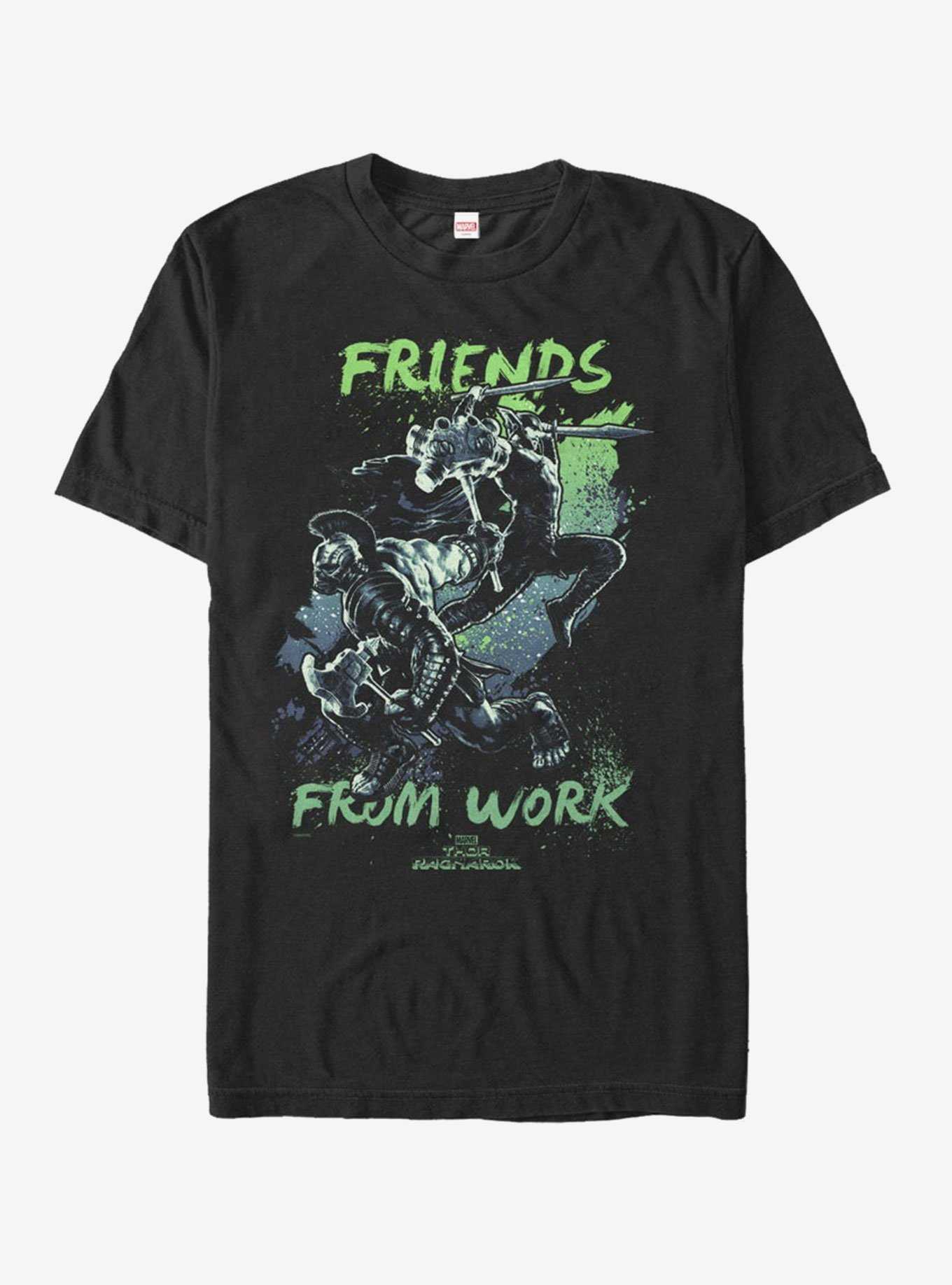 Marvel Thor: Ragnarok Work Friends T-Shirt, , hi-res