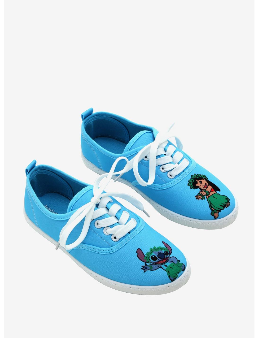 Disney Lilo & Stitch Hula Lace-Up Sneakers, MULTI, hi-res