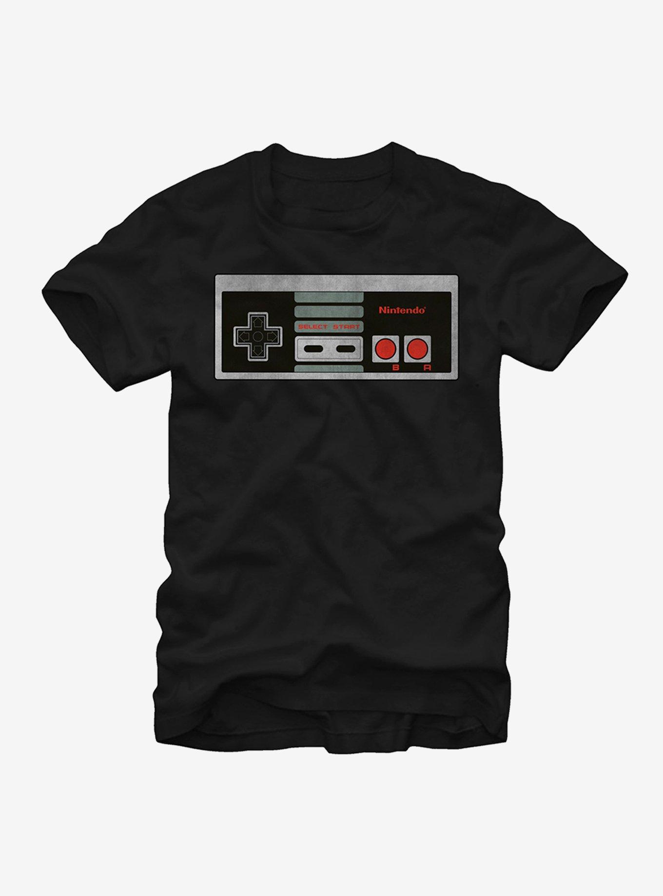 Nintendo Controller T-Shirt, , hi-res