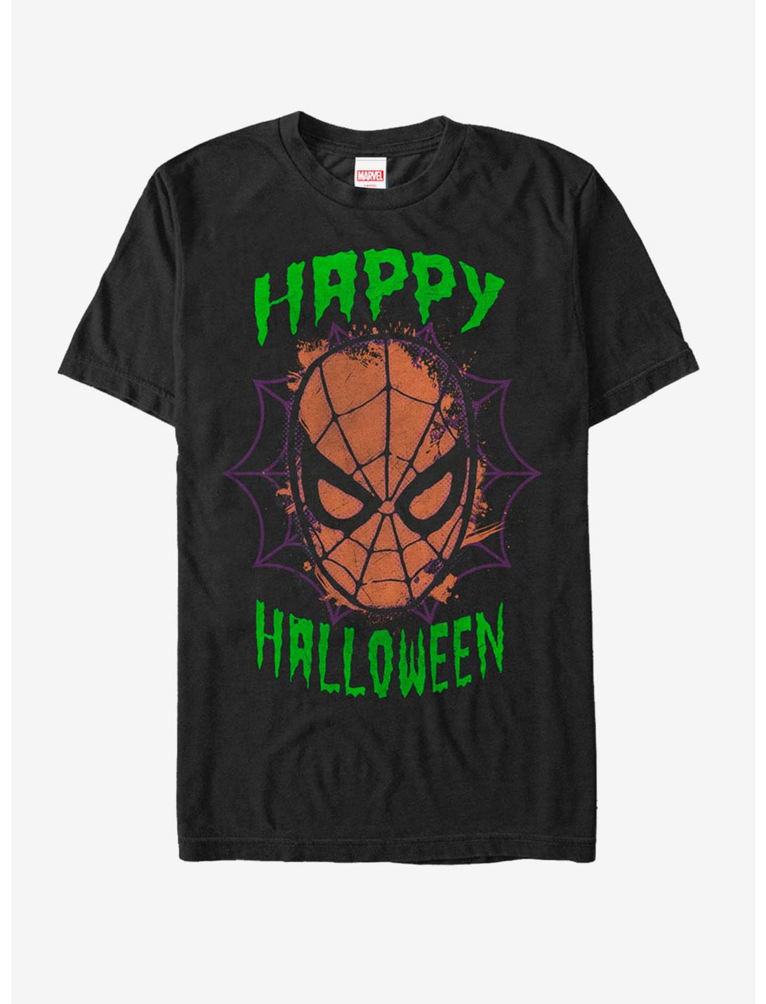 Marvel Happy Halloween Spider-Man T-Shirt, BLACK, hi-res