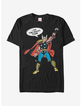 Plus Size Marvel I am the Mighty Thor T-Shirt, , hi-res