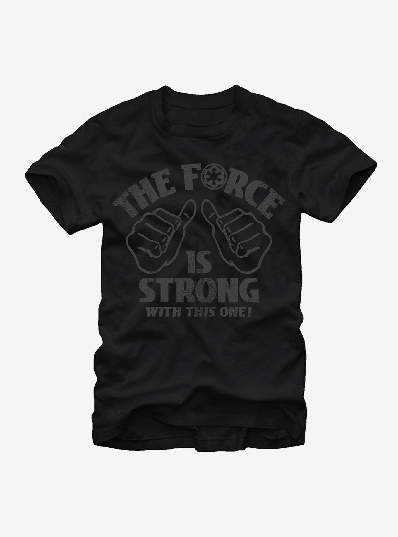 Star Wars The Force is Strong T-Shirt, , hi-res