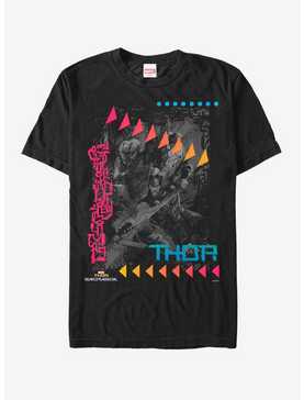 Marvel Thor: Ragnarok Hulk Retro Grayscale T-Shirt, , hi-res