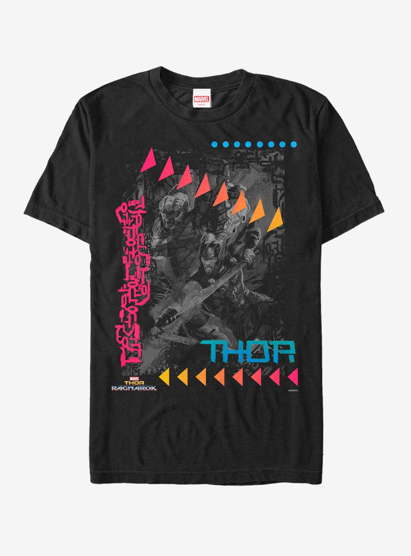 Marvel Thor: Ragnarok Hulk Retro Grayscale T-Shirt, , hi-res