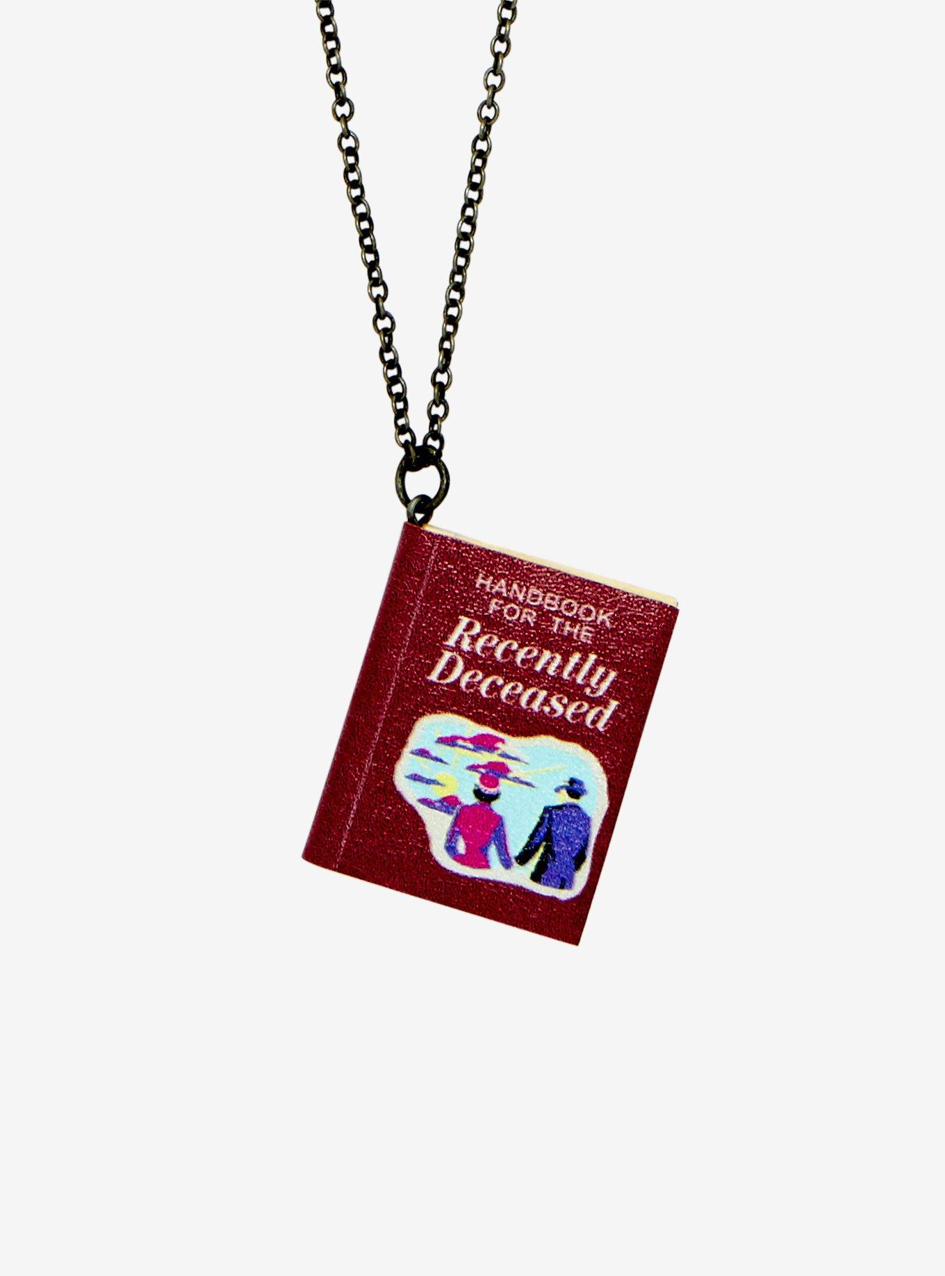 Beetlejuice Handbook For The Recently Deceased Necklace, , hi-res