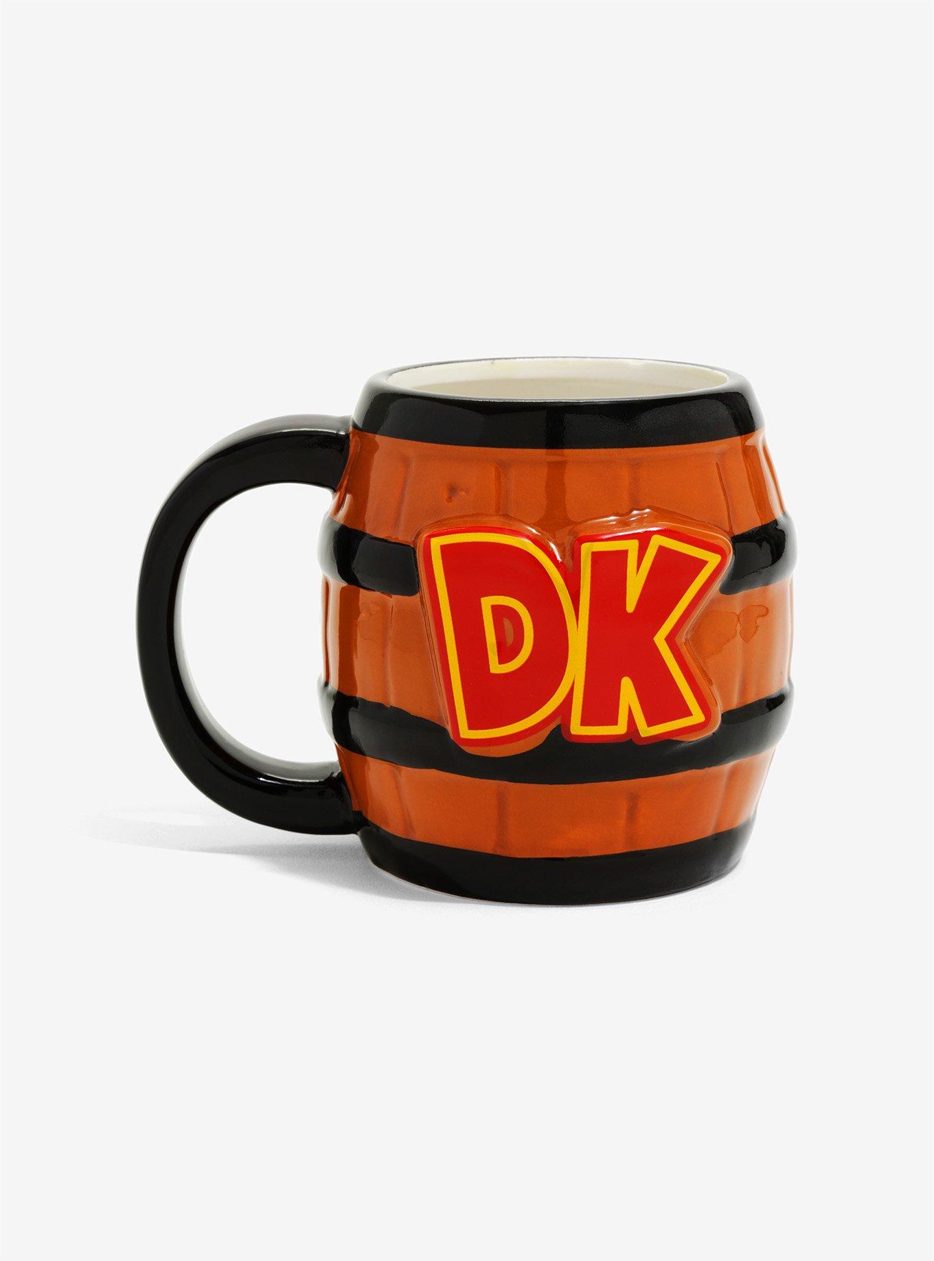 Nintendo Donkey Kong Barrel Mug, , hi-res