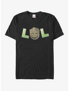 Marvel Guardians of the Galaxy Groot LOL Emoji T-Shirt, , hi-res