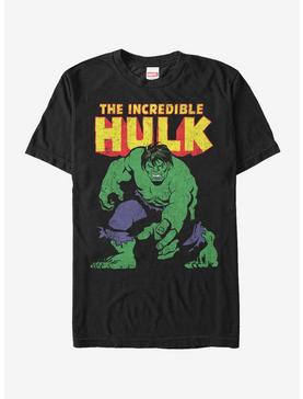 Plus Size Marvel Incredible Hulk T-Shirt, , hi-res