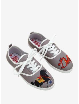 Disney Mulan Mushu Kahn & Cric-Kee Lace-Up Sneakers, , hi-res