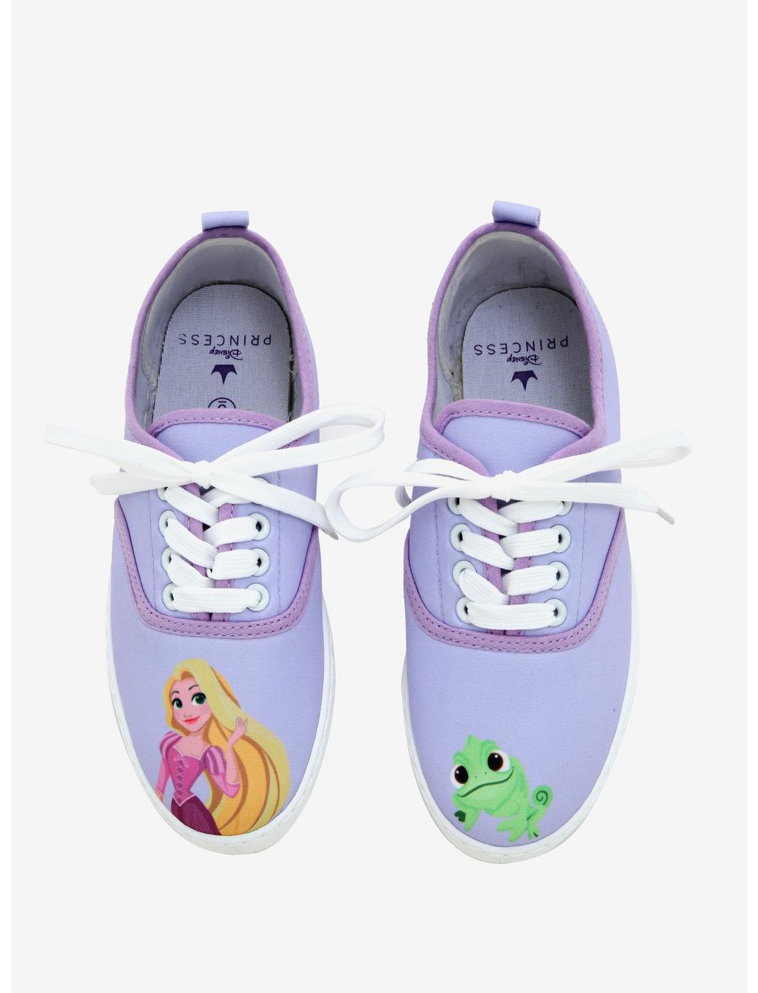 Plus Size Disney Tangled Rapunzel & Pascal Lace-Up Sneakers, MULTI, hi-res