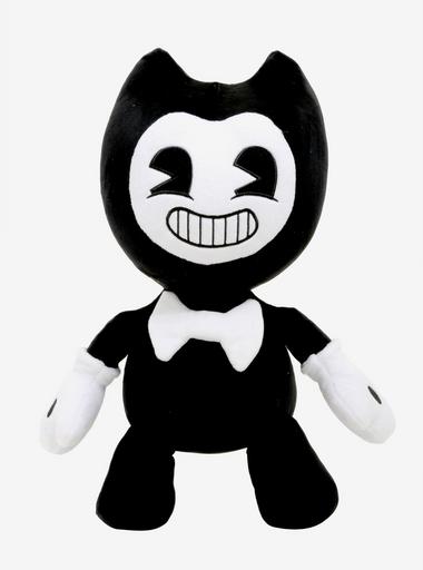 INK BENDY Plush 8 Black & White Bendy and the Ink Machine NEW