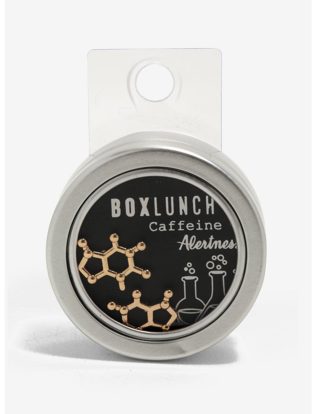 Caffeine Molecular Structure Earrings - BoxLunch Exclusive, , hi-res
