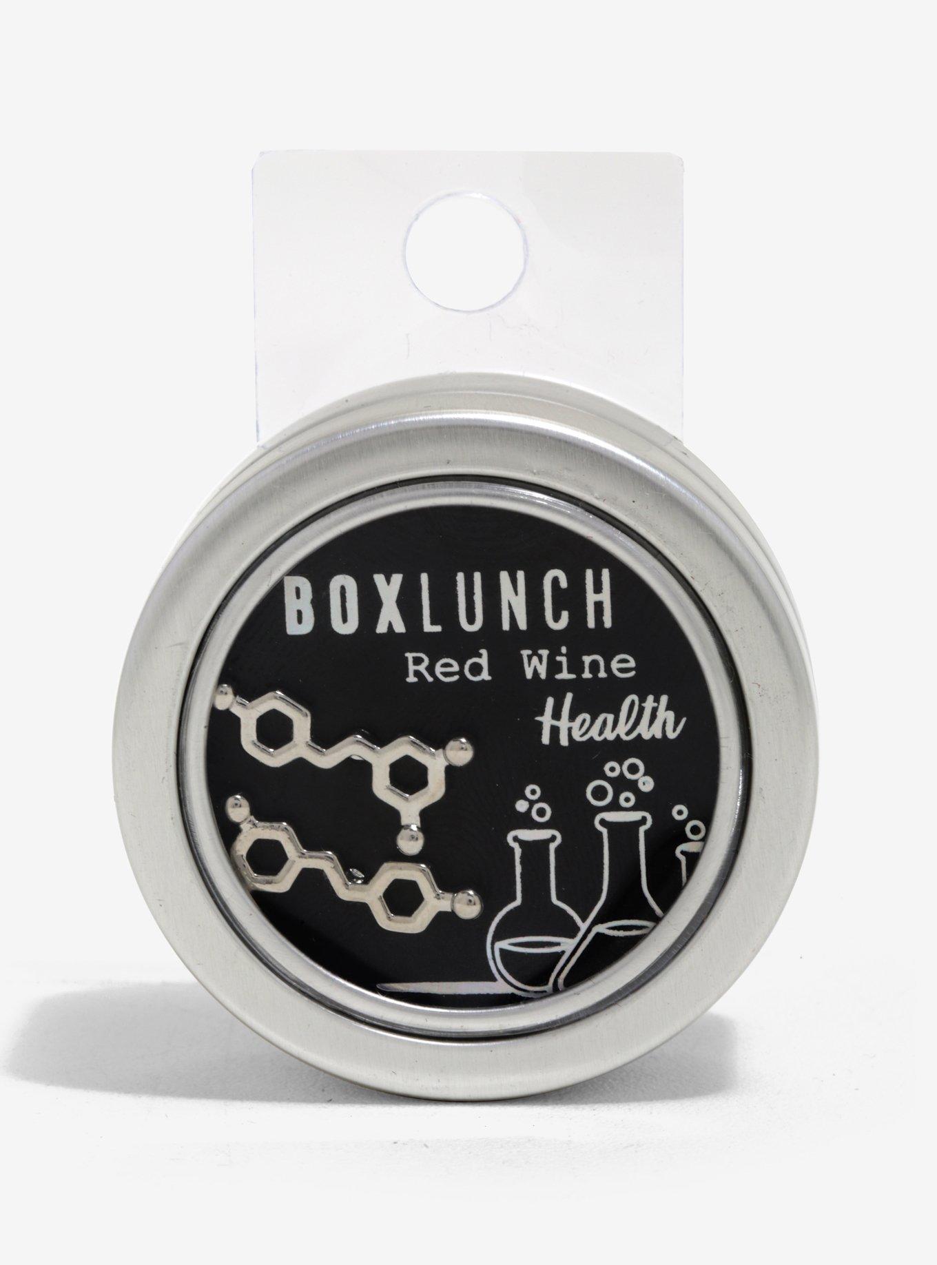Red Wine Molecular Structure Earrings - BoxLunch Exclusive, , hi-res