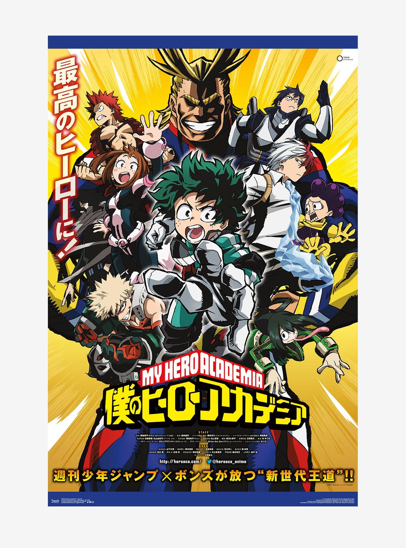 My Hero Academia Group Poster