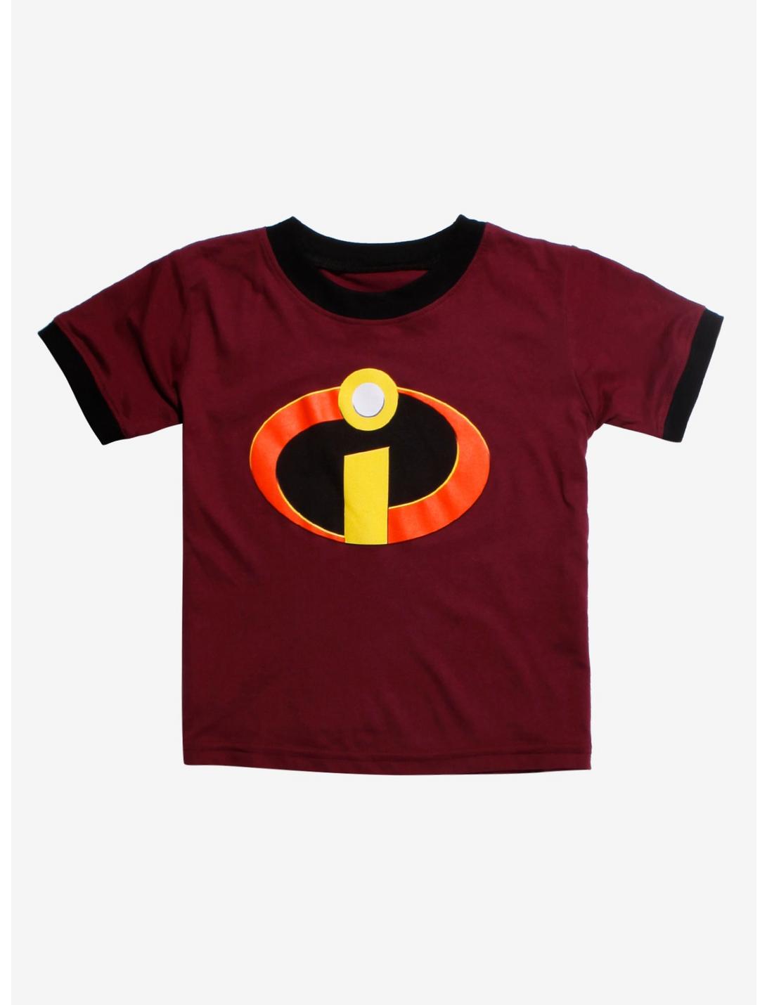 Disney Pixar The Incredibles 2 Toddler Ringer T-Shirt, RED, hi-res
