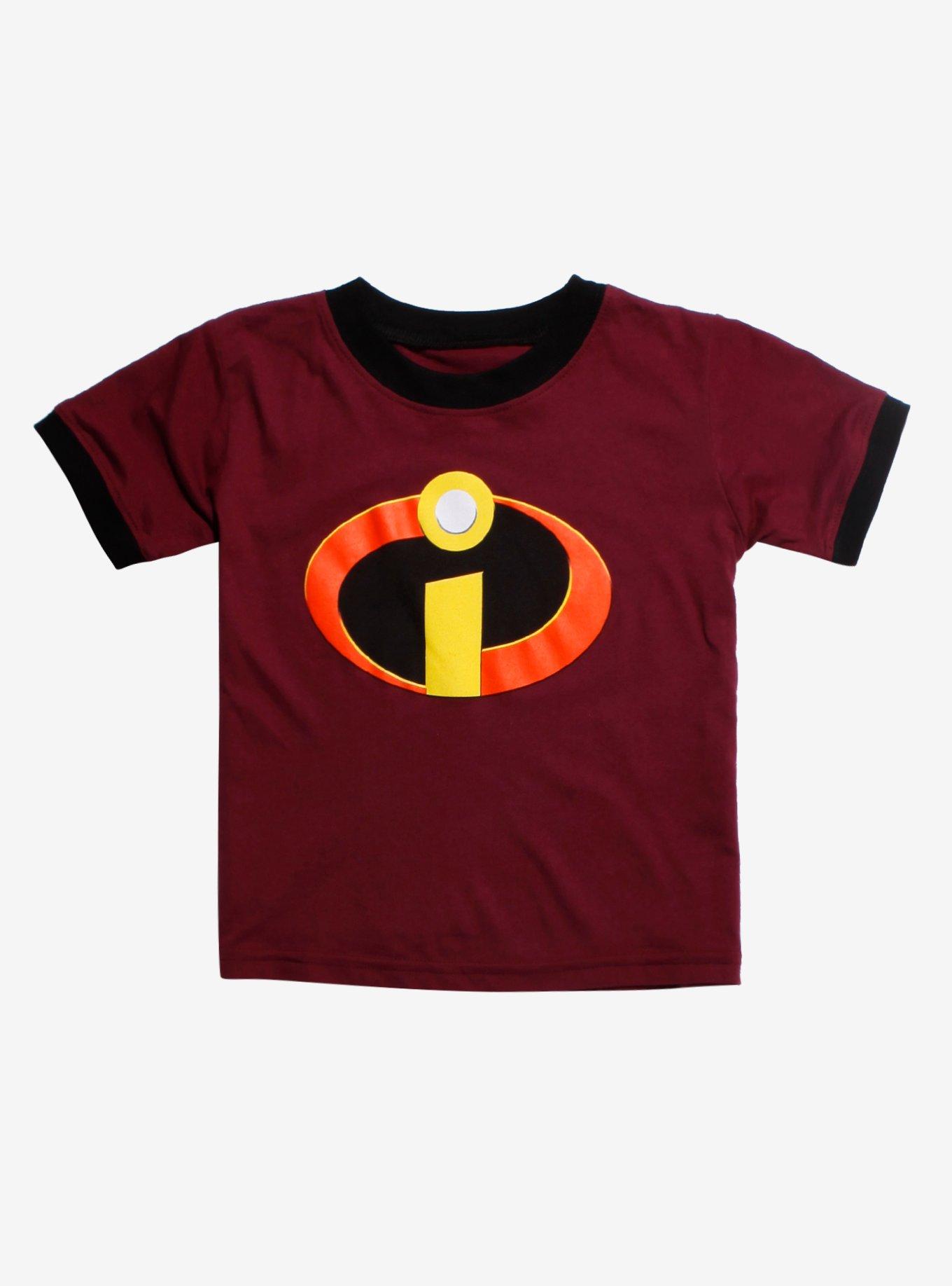Disney Pixar The Incredibles 2 Toddler Ringer T-Shirt, RED, hi-res