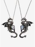 Dragon Moonstone Best Friend Necklace Set, , hi-res