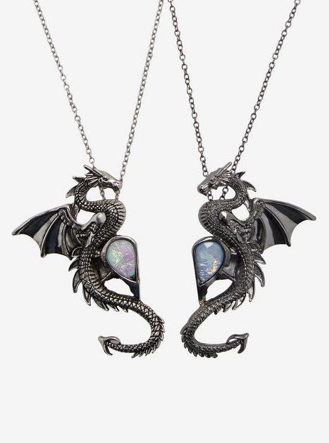Dragon best friend necklace hot sale