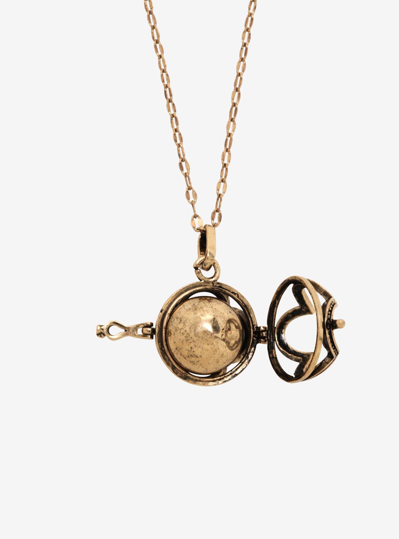 Jingling Bell Chime Pendant Necklace Hot Topic