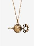 Jingling Bell Chime Pendant Necklace, , hi-res