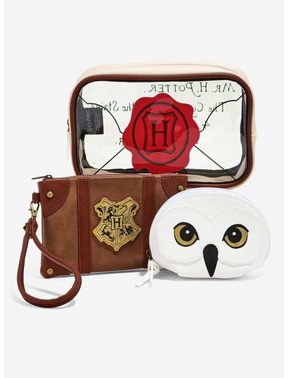 Harry Potter Gifts Make Up Bags for Women Toiletry Bag Hogwarts Travel Accessories