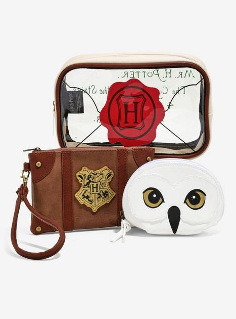 Harry Potter Hogwarts Gryffindor - Neceser De Maquillaje Personalizado Para Niñas, Color Burdeos