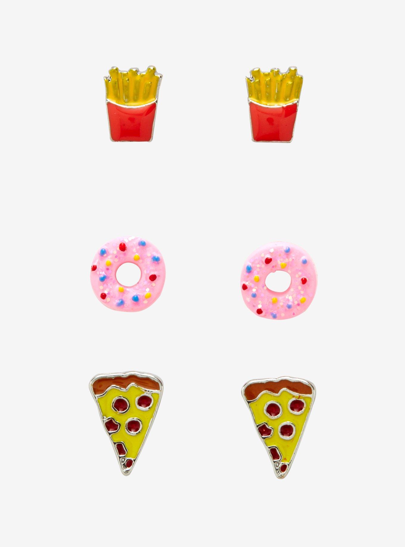 Friyay Snack Earring Set, , hi-res