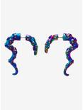 Vitamin Sea Octopus Tentacle Illusion Dangle Earrings, , hi-res