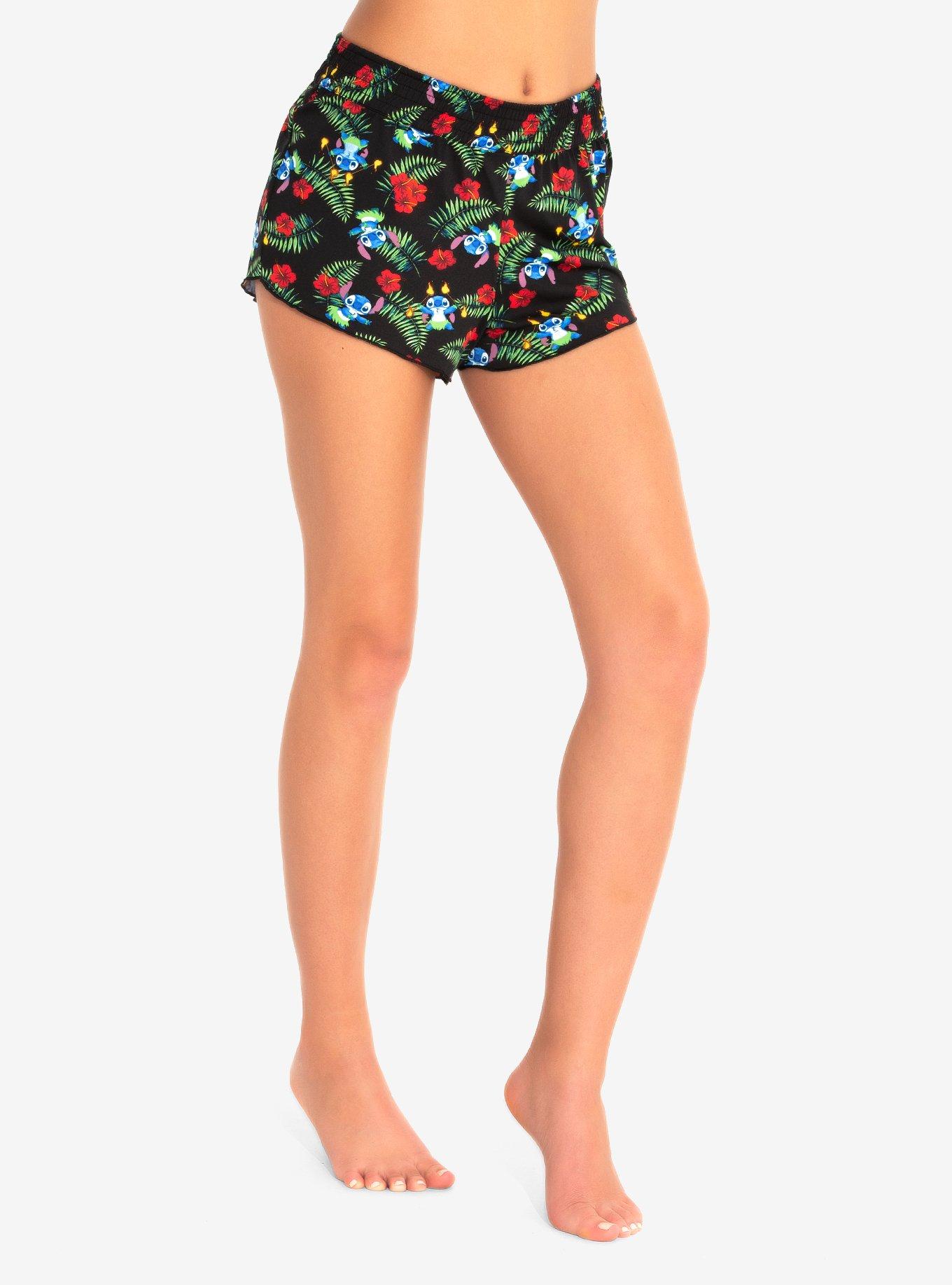 Disney Lilo & Stitch Tropical Girls Boardshorts, MULTI, hi-res