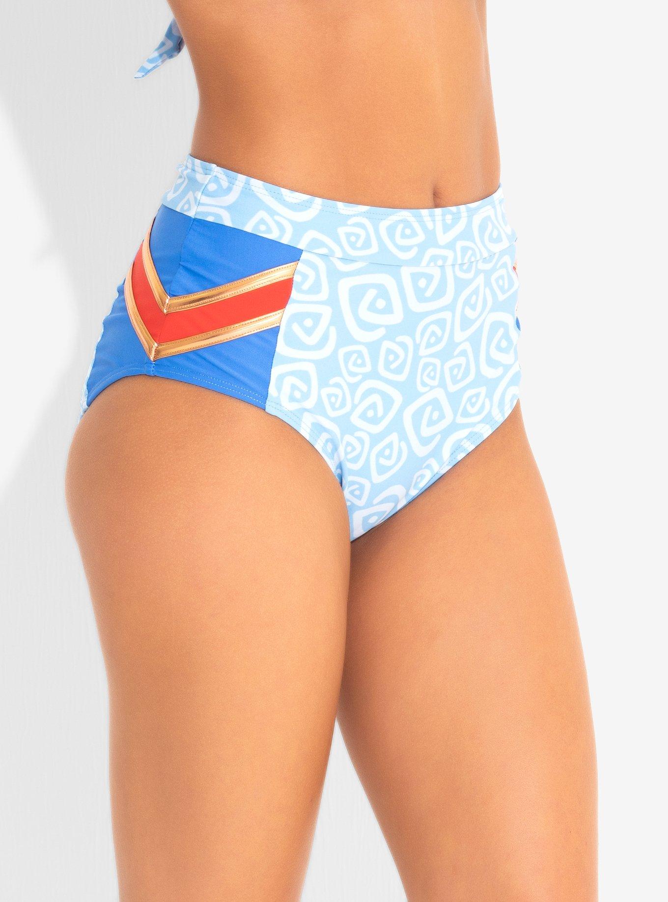 Disney Atlantis: The Lost Empire Kida Swim Bottoms, BLUE, hi-res