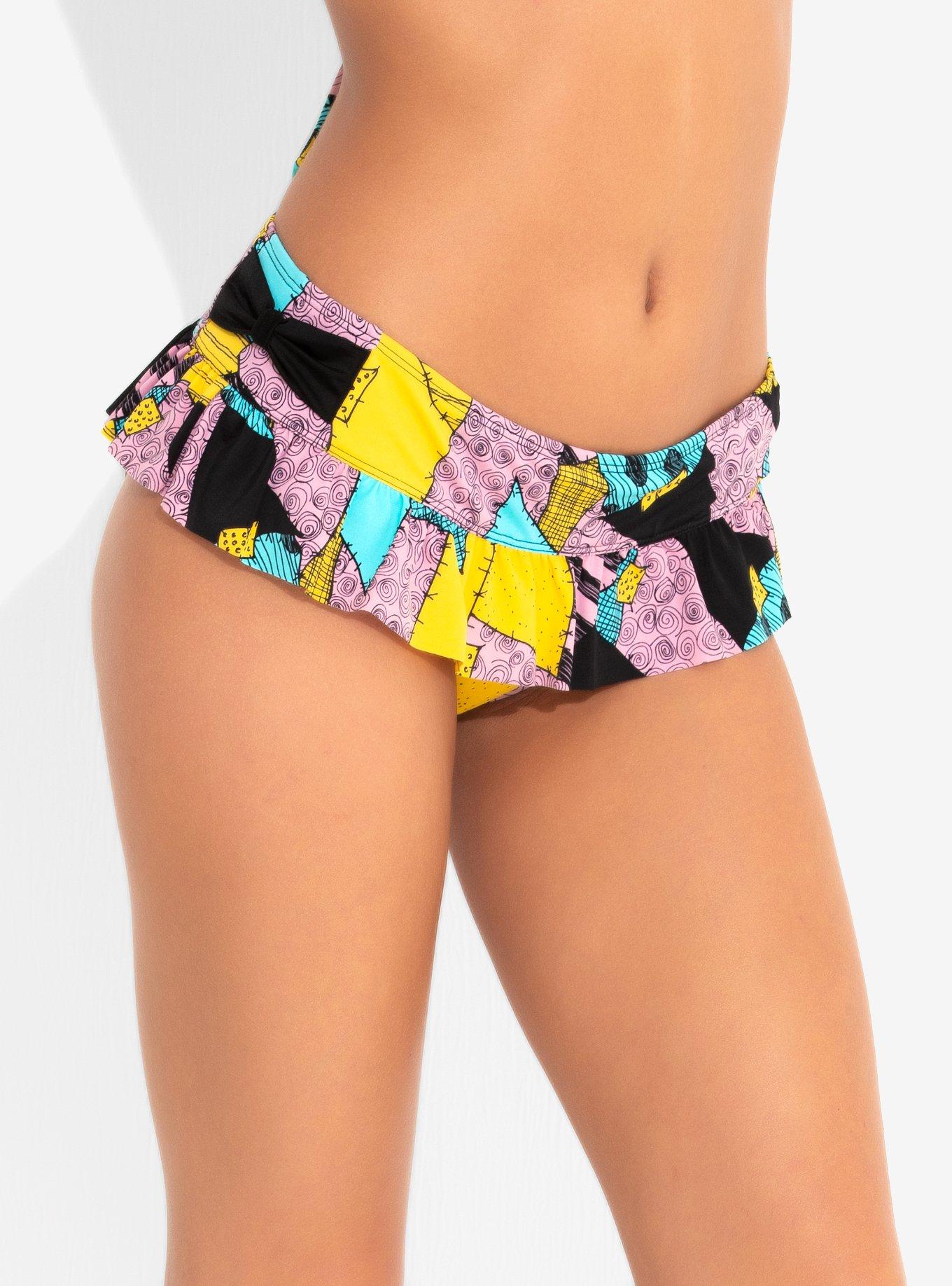 The Nightmare Before Christmas Sally Swim Bottoms, MULTI, hi-res