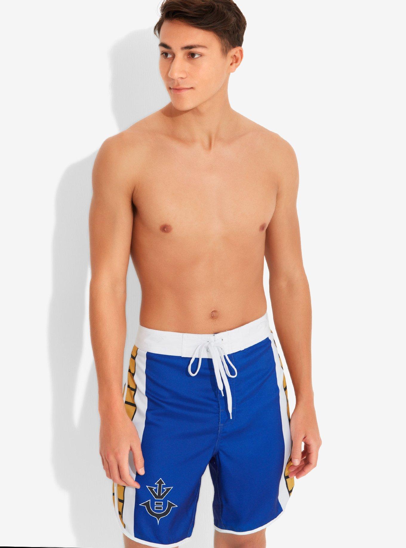 Dragon Ball Z Vegeta Cosplay Swim Trunks Hot Topic