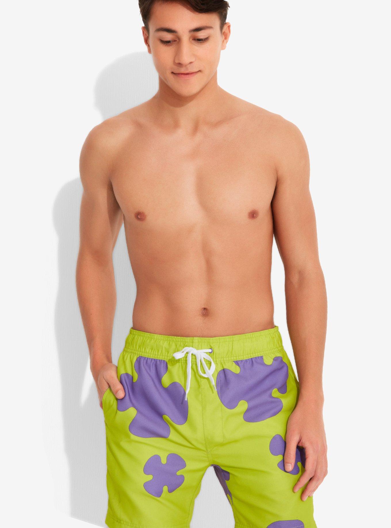 SpongeBob SquarePants Patrick Cosplay Swim Trunks | Hot Topic