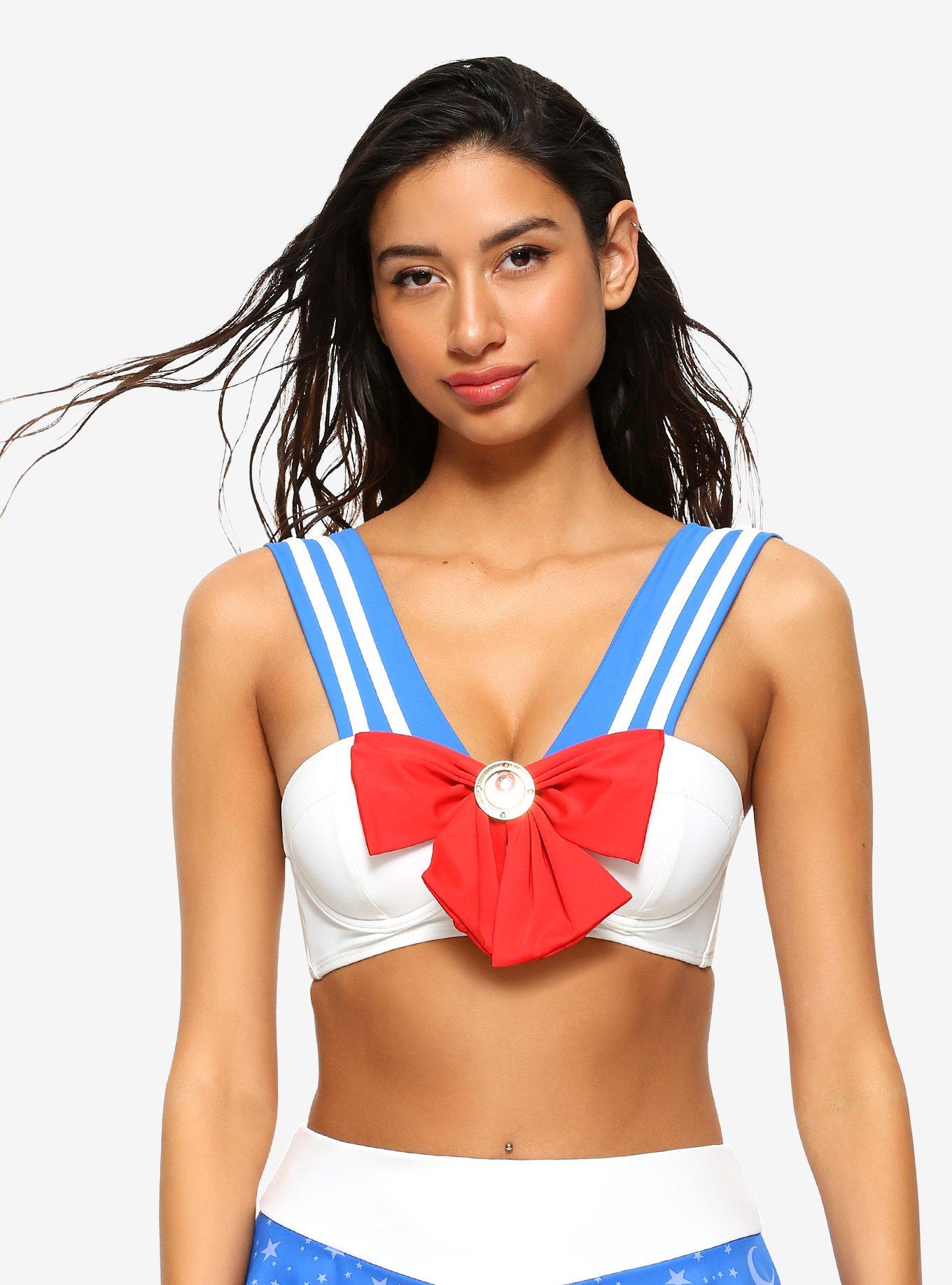 Hot topic 2025 sailor bathing suit