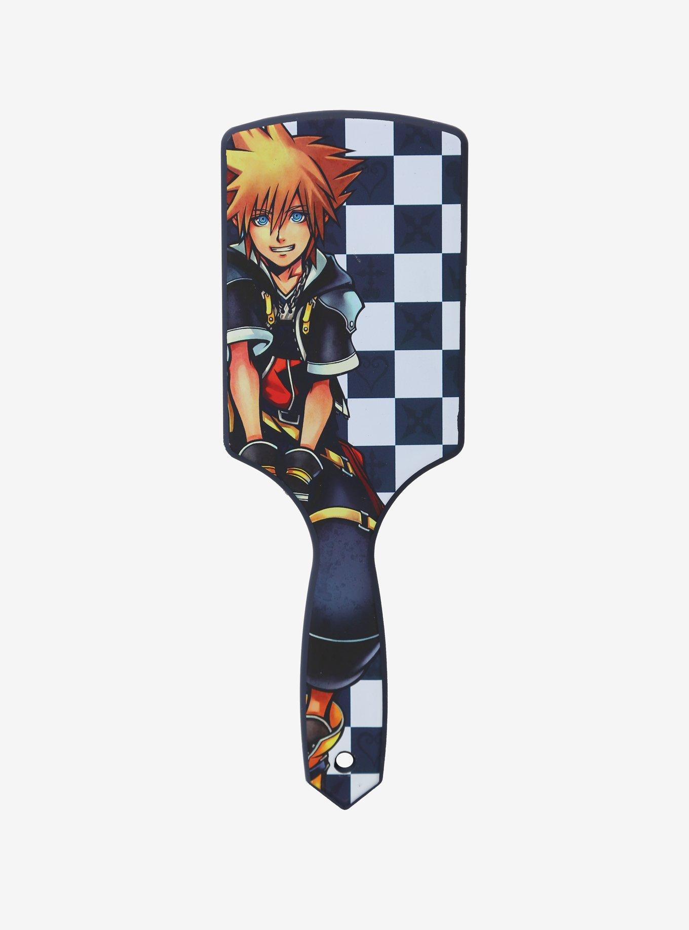 Disney Kingdom Hearts Sora Hairbrush, , hi-res