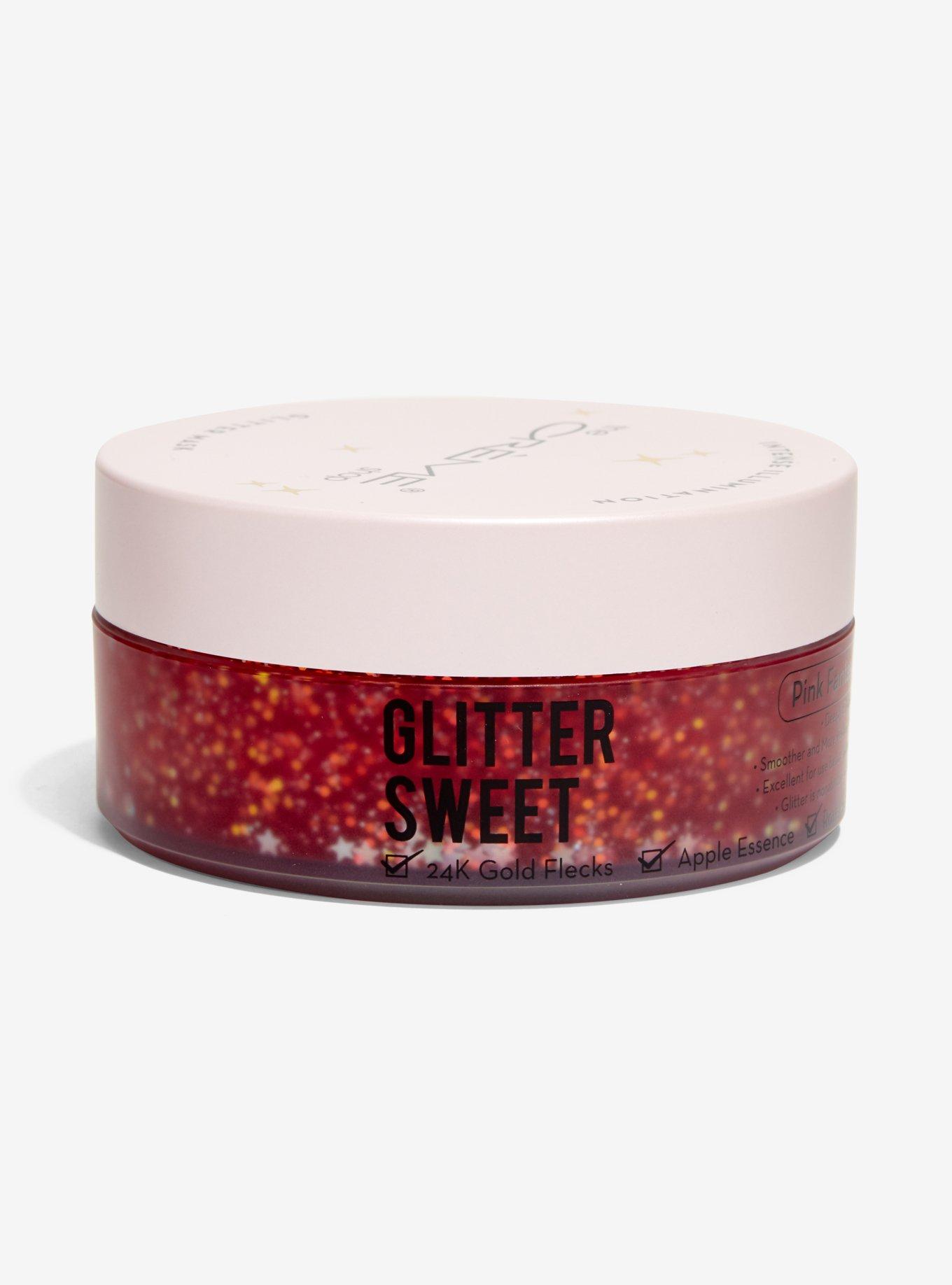 Pink Fantasy Glitter Face Mask, , hi-res